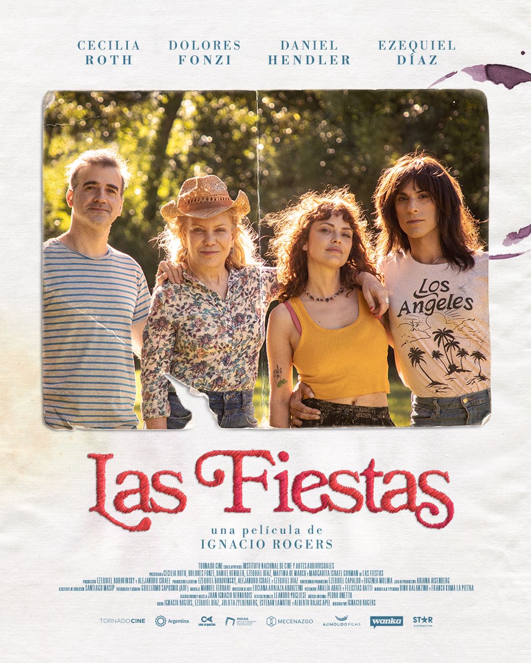 Las fiestas - Película 2022.mx