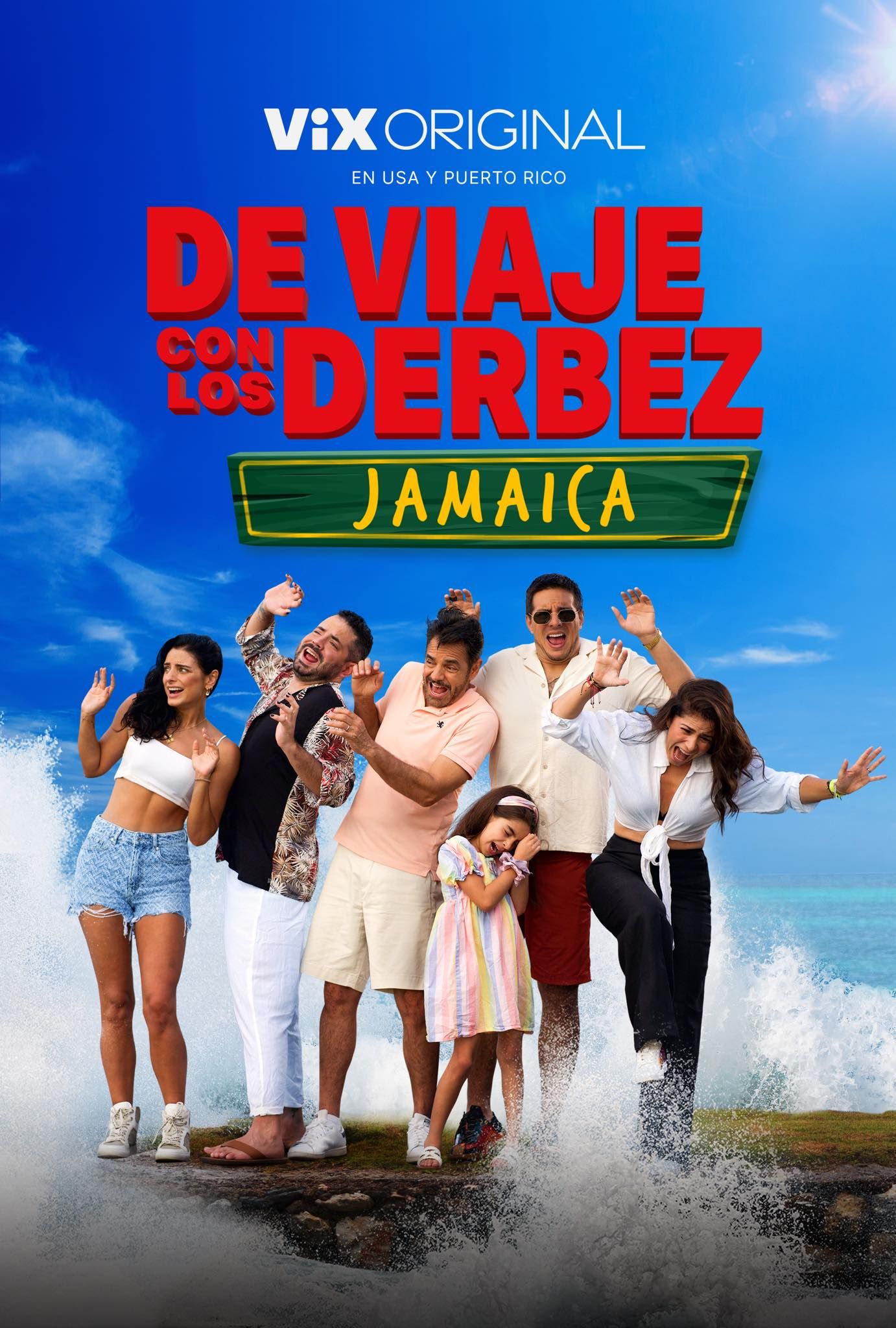 De Viaje con los Derbez Serie 2019 De Viaje con los Derbez Serie 2019