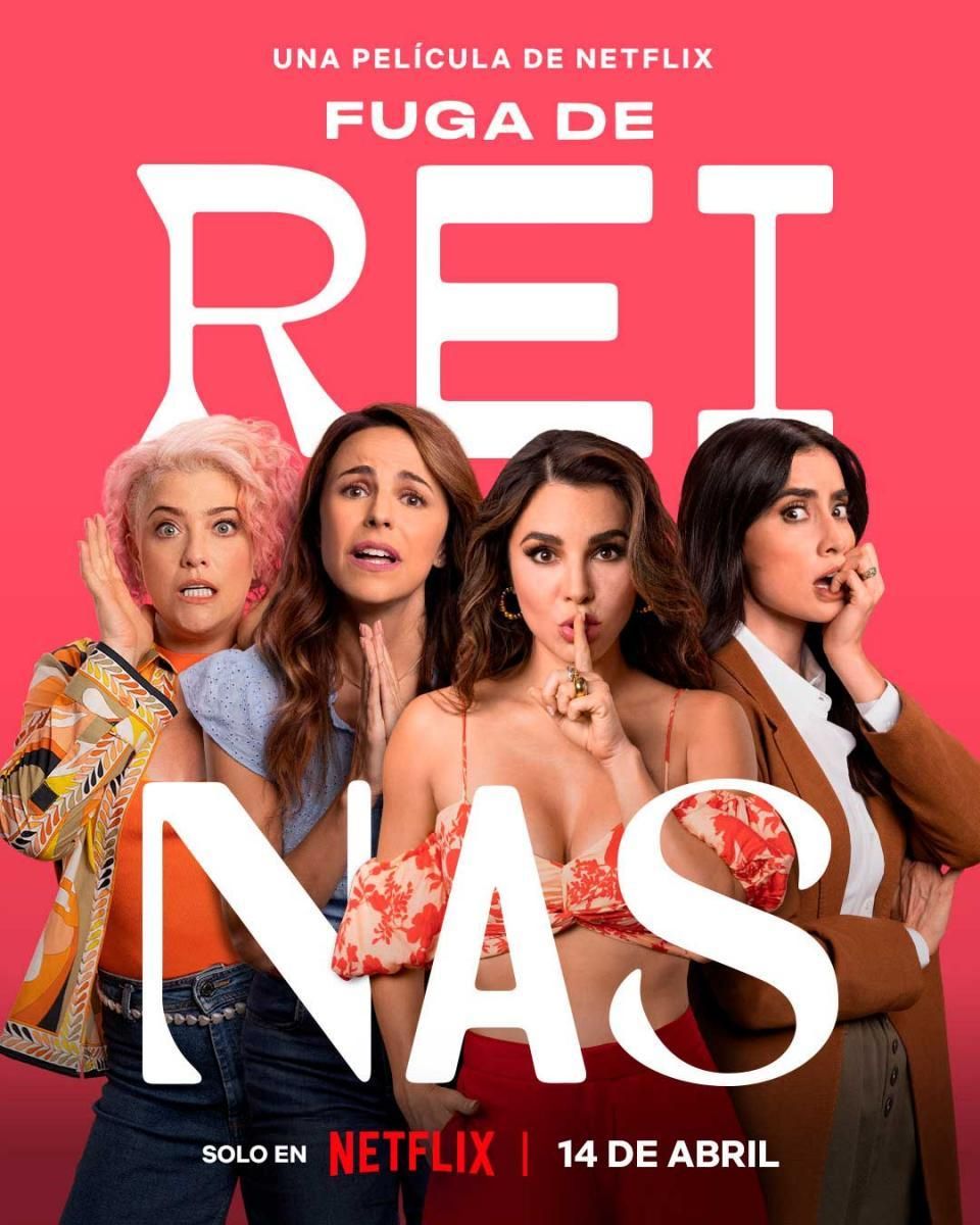 Fuga de reinas - Película 2023.mx