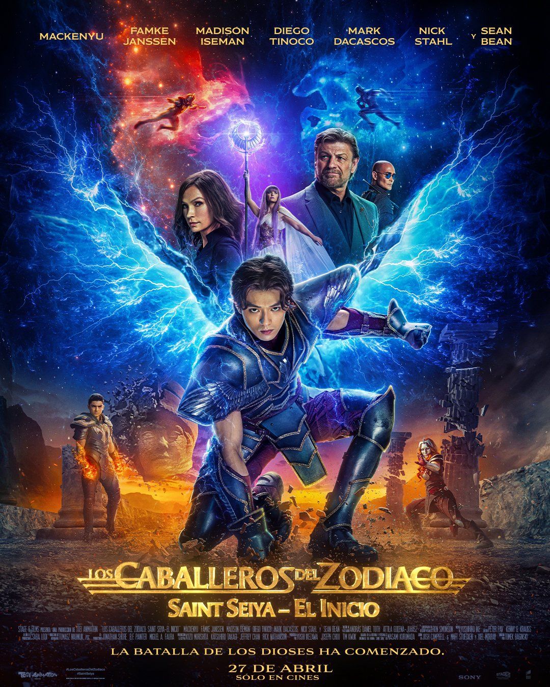 Los Caballeros del Zodíaco: Saint Seiya - El inicio - Película 2023.mx
