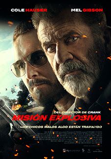 Misión Explosiva - Película 2022.mx