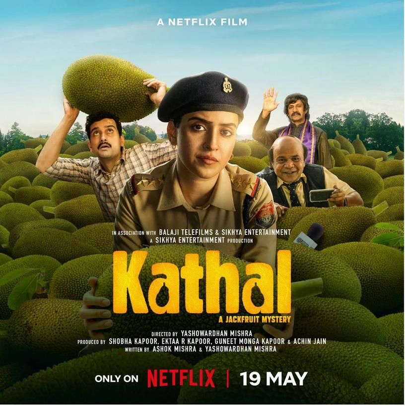 Kathal: El misterio de las yacas - Película 2023.mx