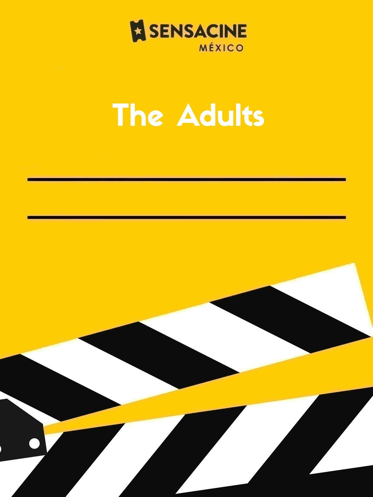 The Adults - Película 2023.mx