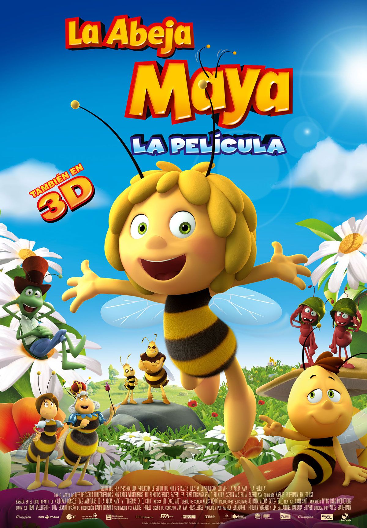 La abeja Maya - Película 2013.mx