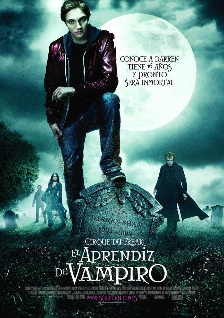 Cirque du Freak: El aprendiz de vampiro - Película 2009.mx