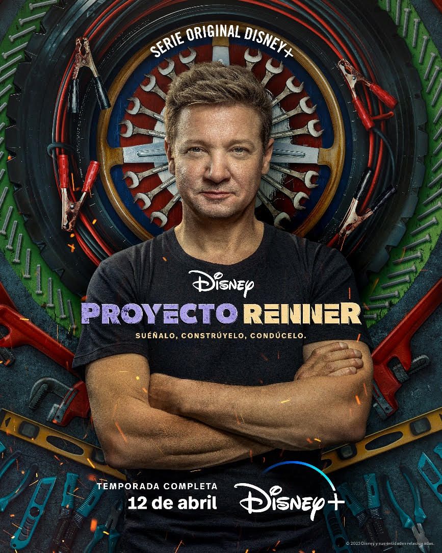 Fotos y cárteles de la serie Proyecto Renner - SensaCine.com.mx