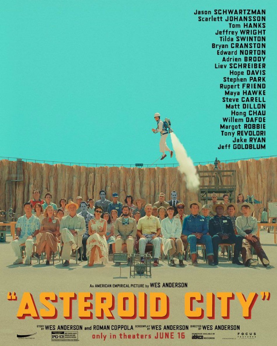 Asteroid City - Película 2023.mx
