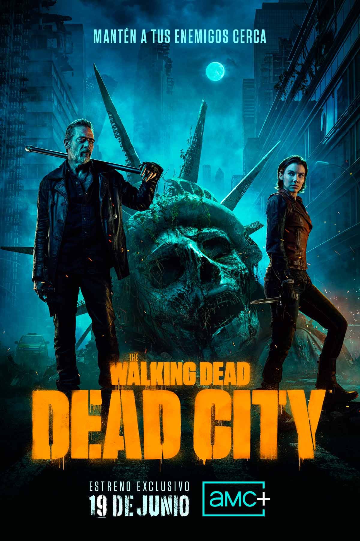 The Walking Dead Dead City Temporada 1