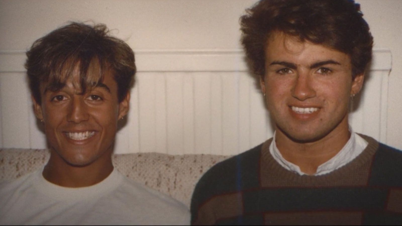 Foto De George Michael Wham Foto Andrew Ridgeley George Michael