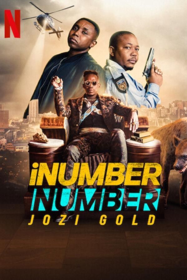 iNumber Number: Jozi Gold - Película 2023.mx