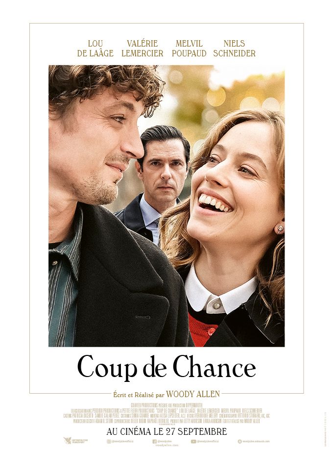 Golpe de suerte en París - Película 2023.mx