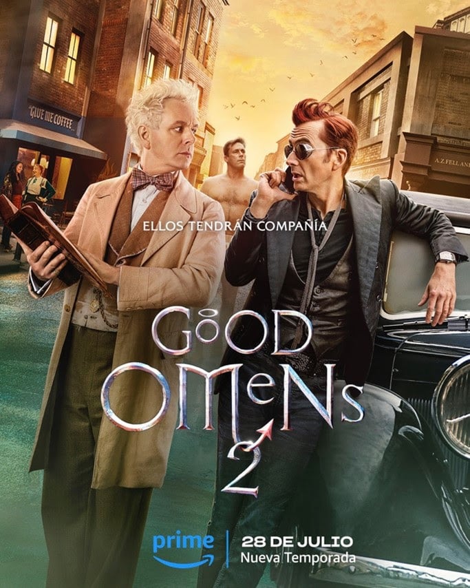 Good Omens Serie 2019 Mx