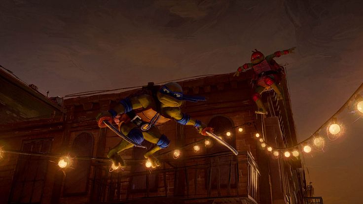 Tortugas Ninja: Caos mutante