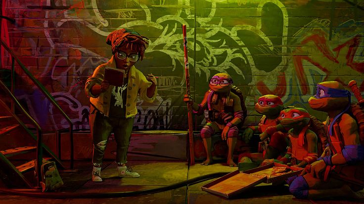 Tortugas Ninja: Caos mutante