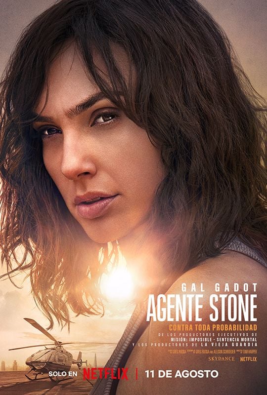 Agente Stone - Película 2023.mx