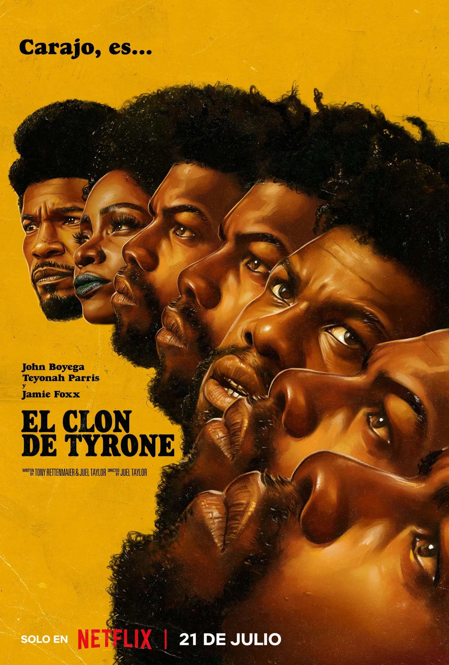 El clon de Tyrone - Película 2023.mx
