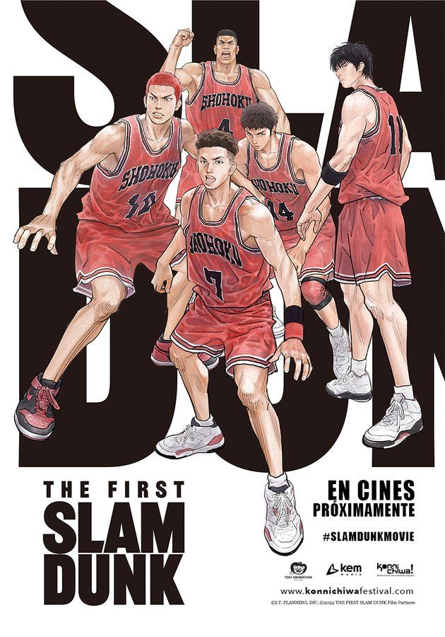 The First Slam Dunk - Película 2022.mx