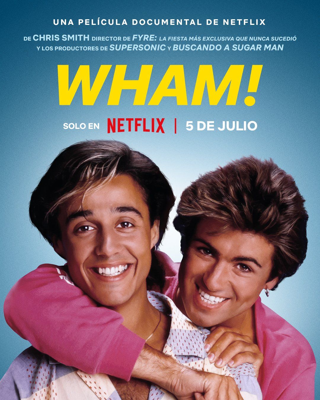 Wham! - Documental 2023.mx