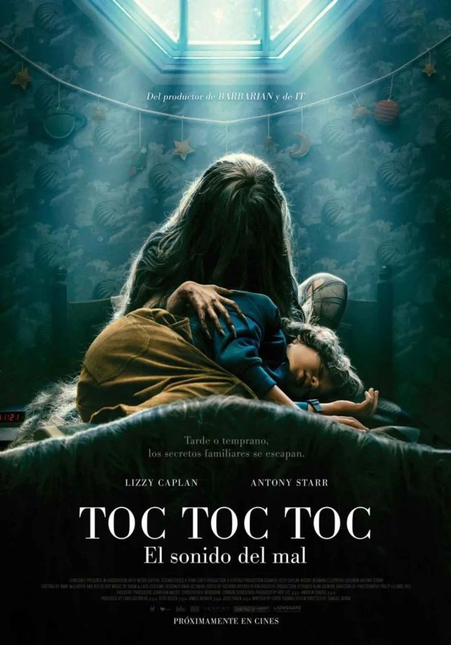 Toc Toc Toc: El Sonido Del Mal - Película 2023.mx