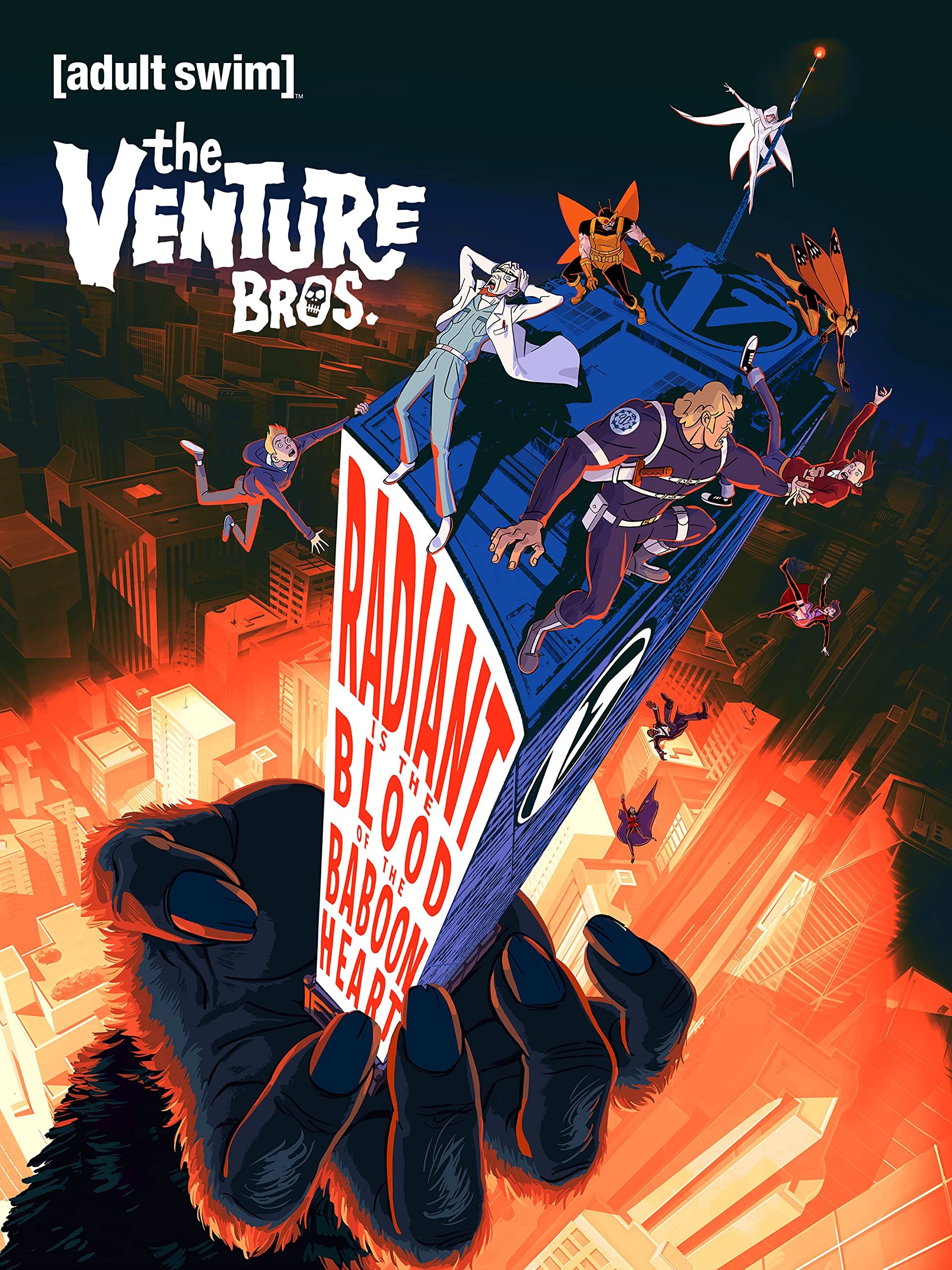 The Venture Bros.: Radiant is the Blood of the Baboon Heart - Película 2023.mx