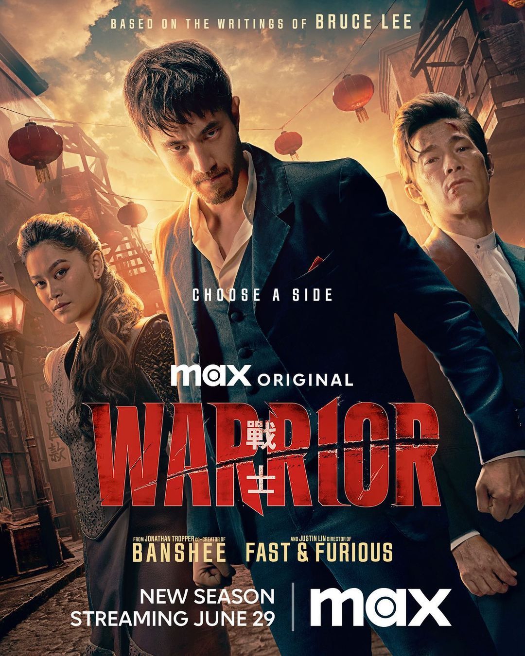Warrior Temporada 3 - SensaCine.com.mx