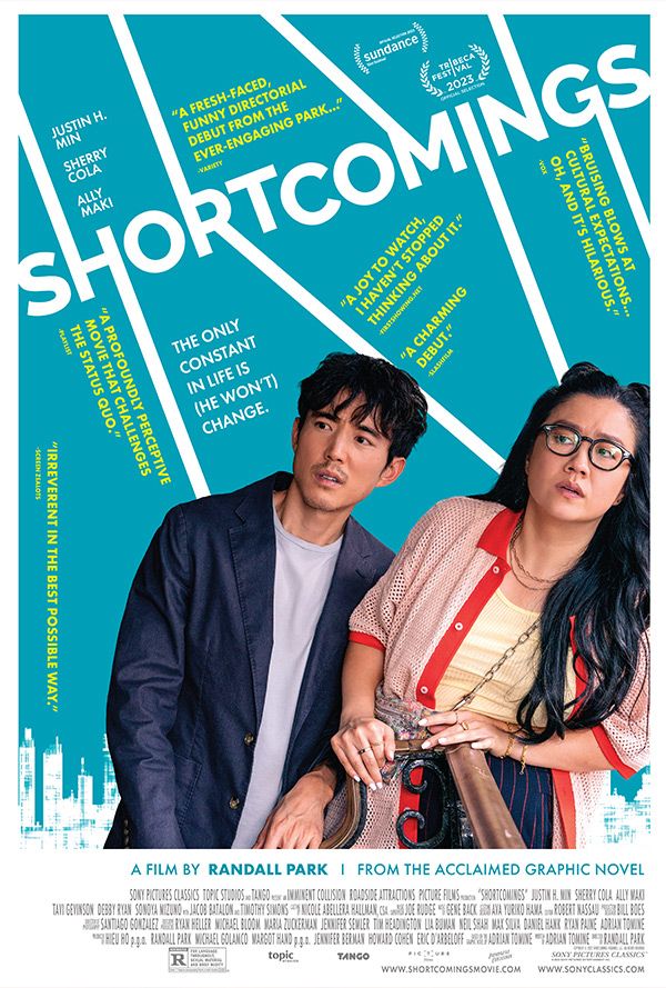Shortcomings - Película 2023.mx