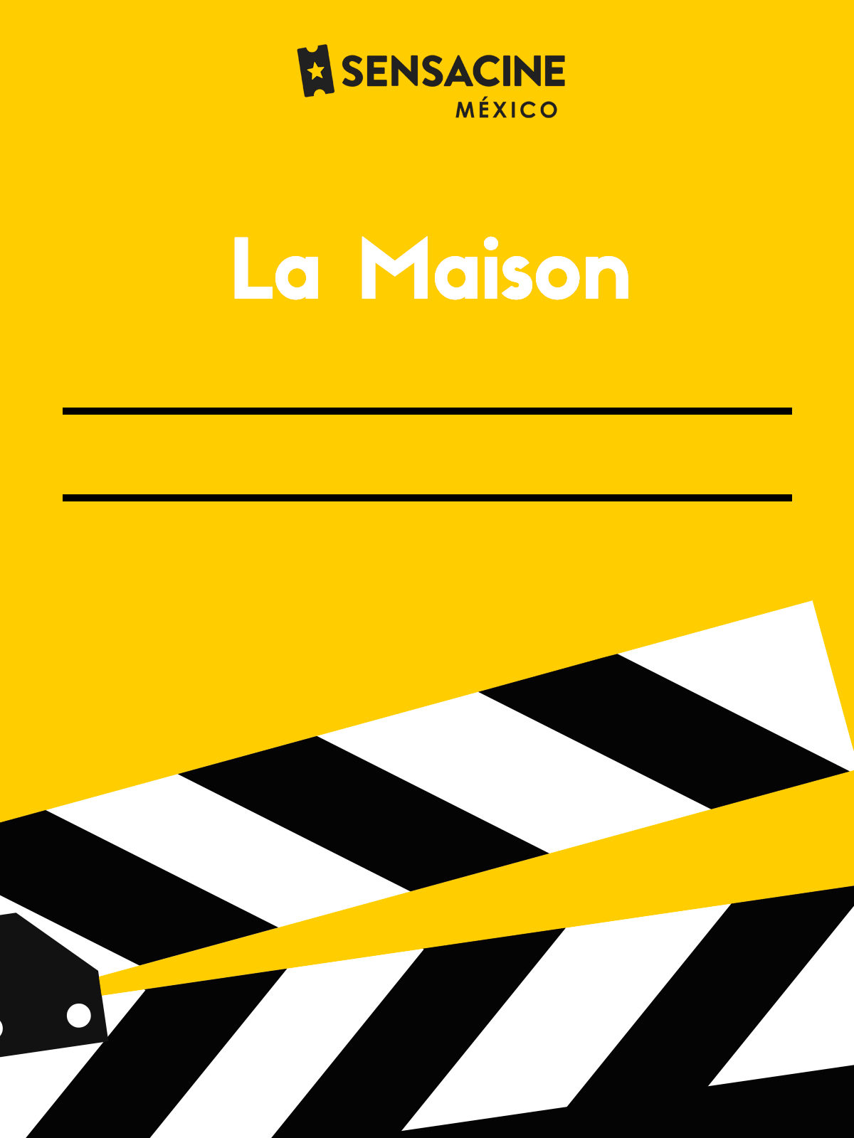 La Maison - Serie 2024 - SensaCine.com.mx