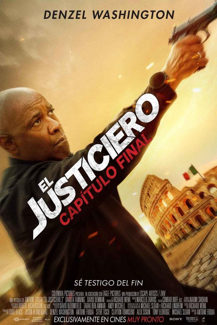 El Justiciero:Capítulo Final - Película 2023 - SensaCine.com.mx