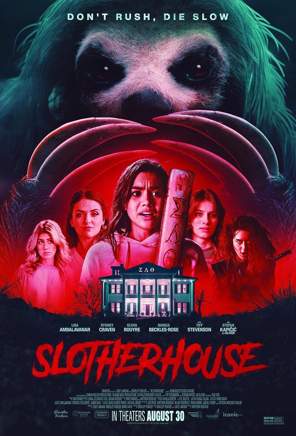 Slotherhouse - Película 2023.mx