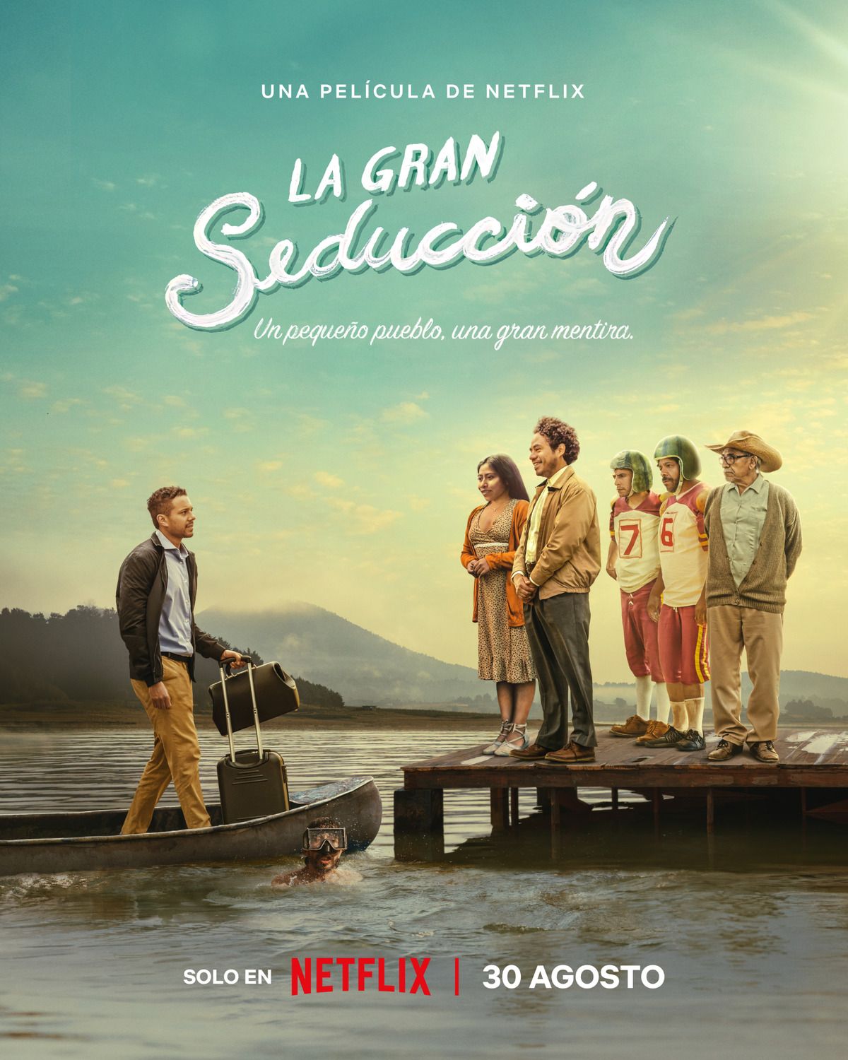La gran seducción - Película 2023.mx
