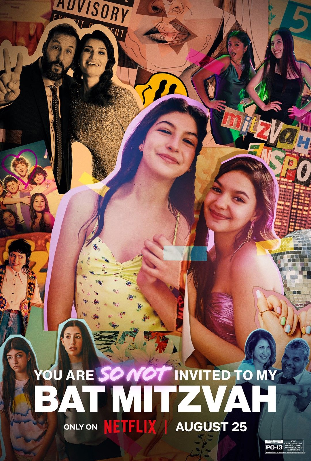 ¡No estás invitada a mi bat mitzvá! - Película 2023.mx