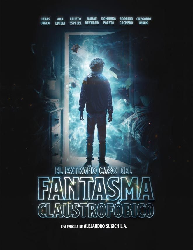 El extraño caso del fantasma claustrofóbico - Película 2023.mx