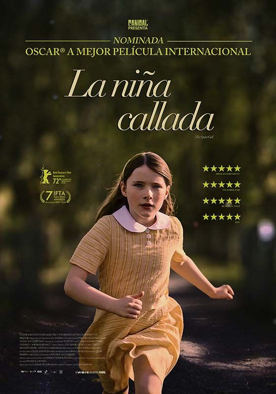 La niña callada - Película 2022.mx