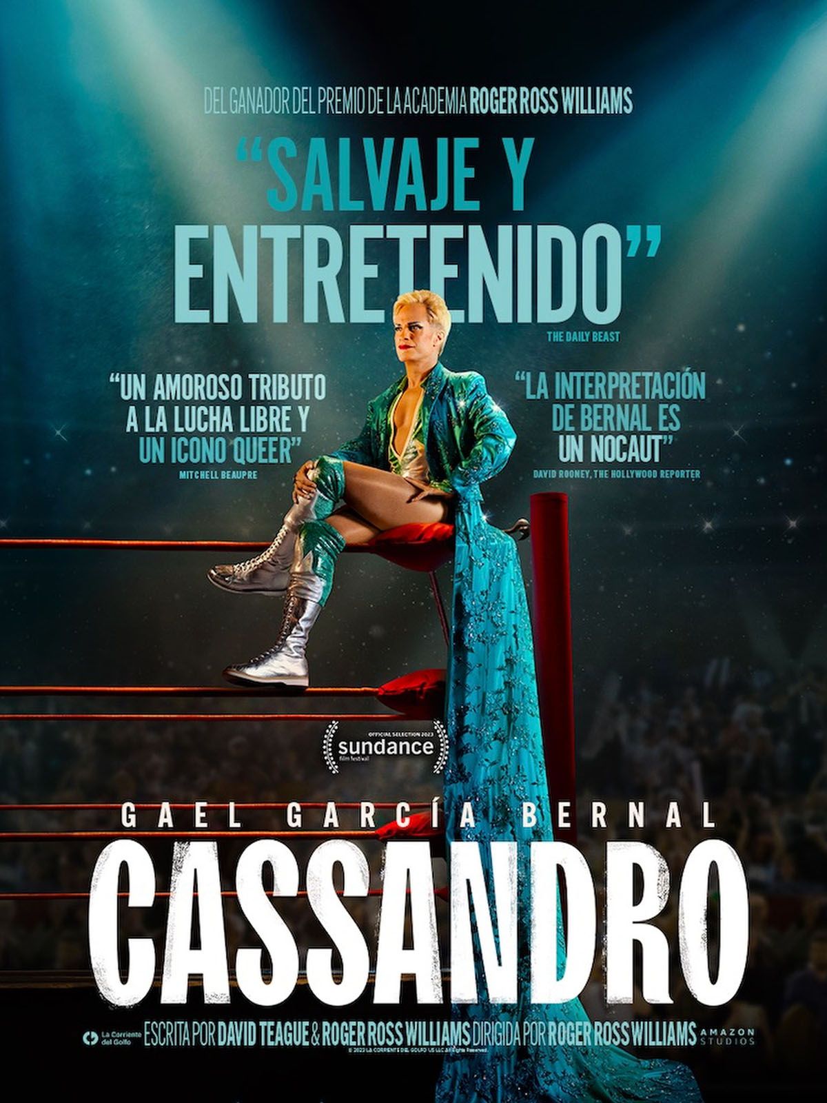 Cassandro - Película 2023.mx