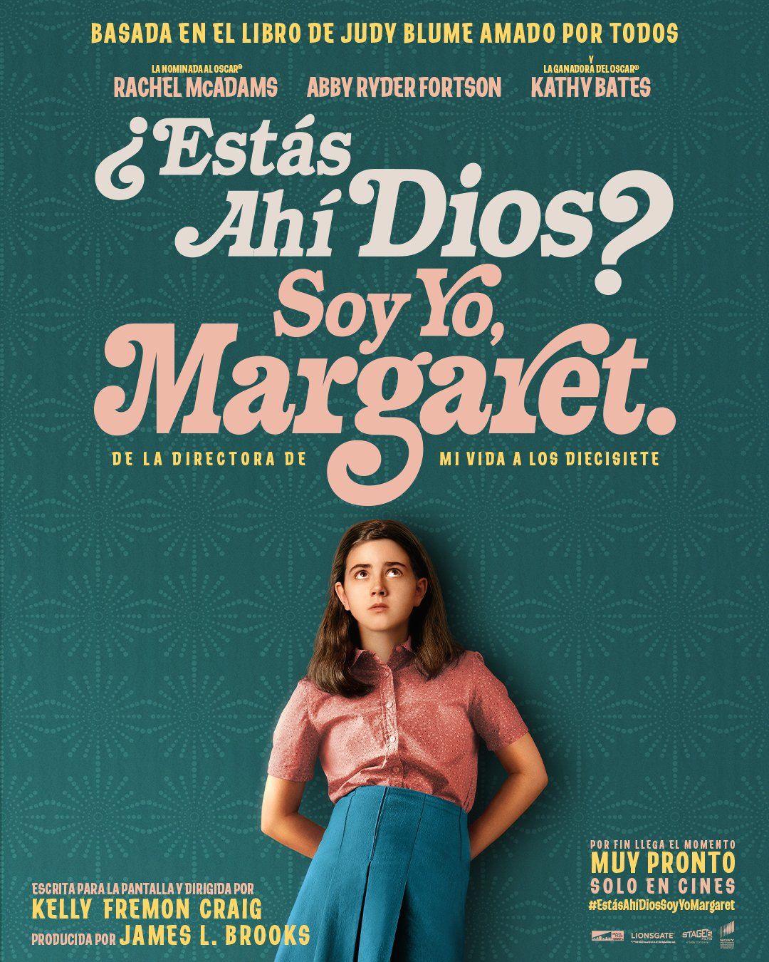 ¿Estás ahí Dios? Soy yo, Margaret - Película 2023.mx
