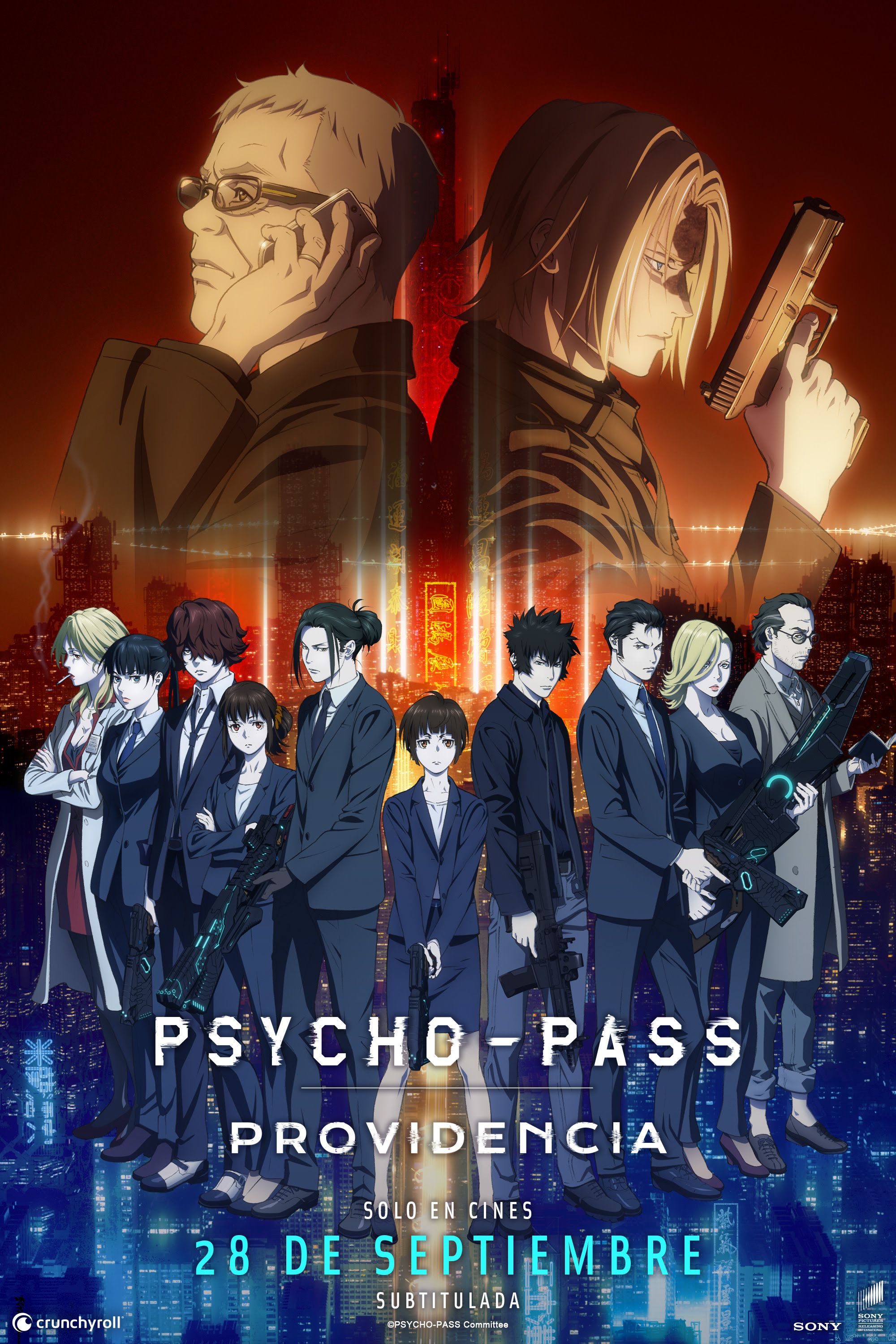 PSYCHO-PASS: Providencia - Película 2023.mx