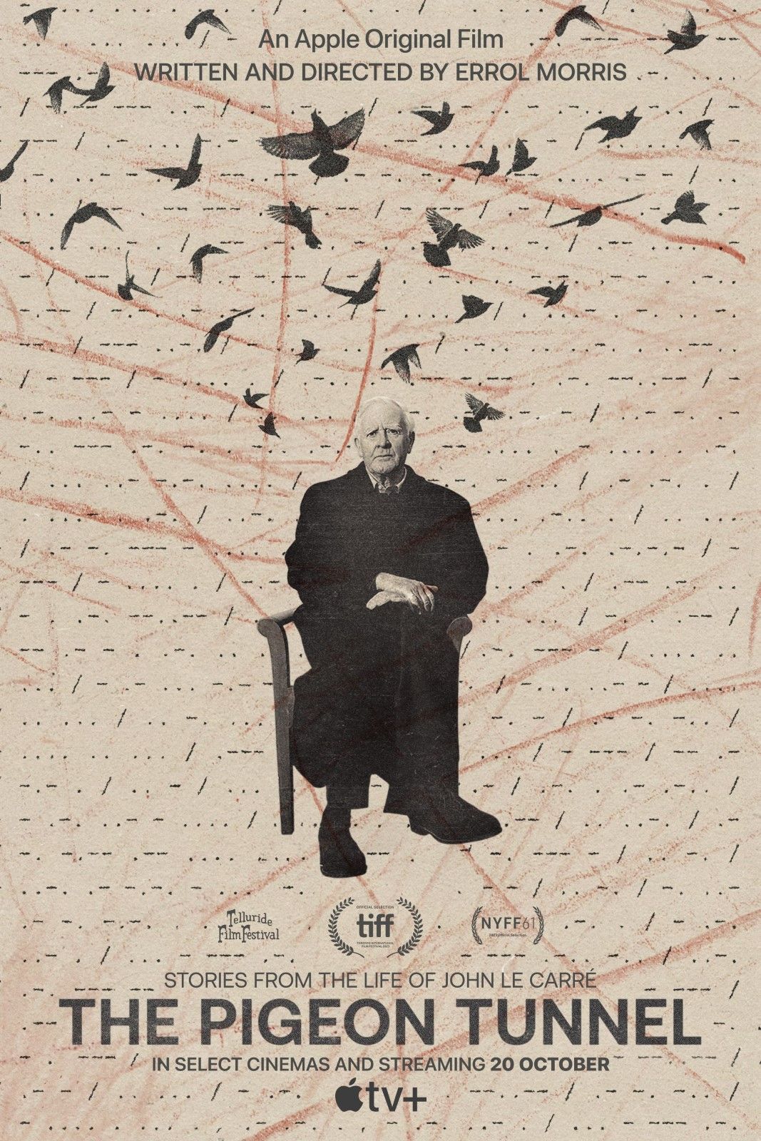 John le Carré: Volar en círculos - Documental 2023.mx