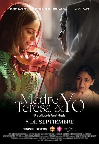 Madre Teresa & Yo - Película 2022.mx