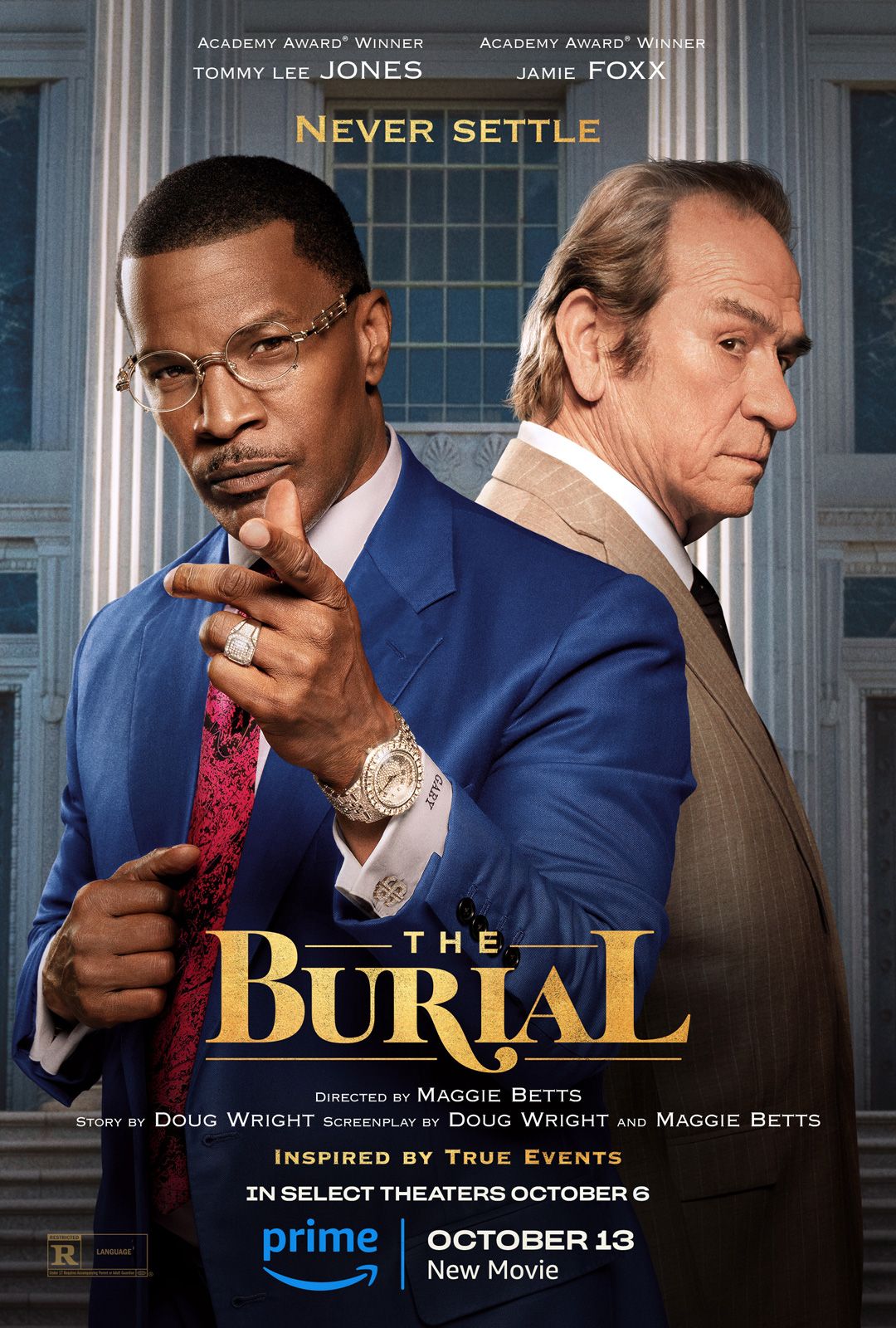 The Burial - Película 2023.mx