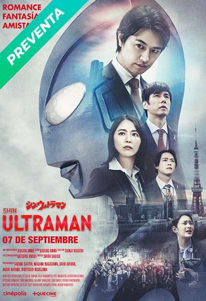 Shin Ultraman - Película 2022.mx