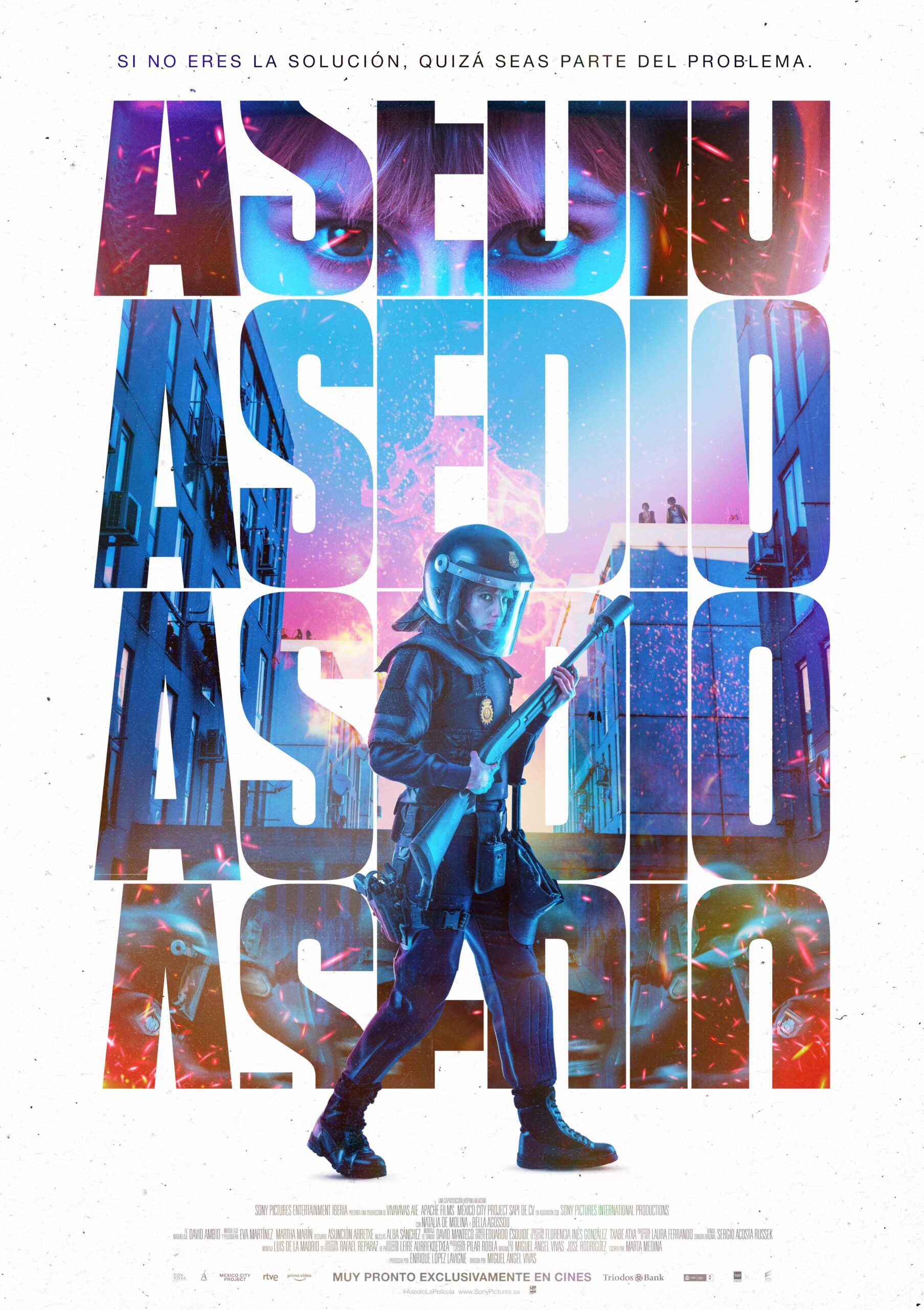 Asedio - Película 2023.mx