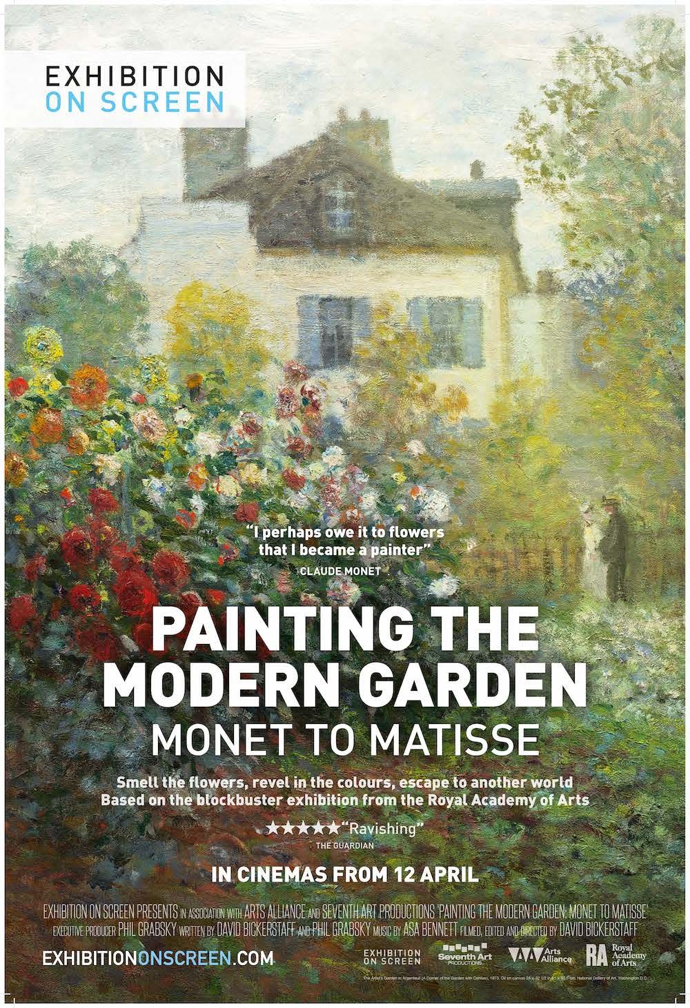 Pintando el jardín moderno: De Monet a Matisse - Documental 2016.mx
