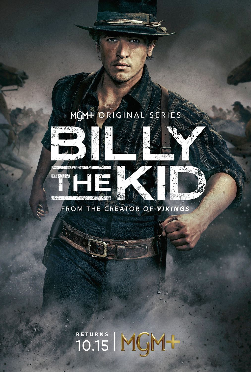 Billy the Kid - Serie 2022 - SensaCine.com.mx
