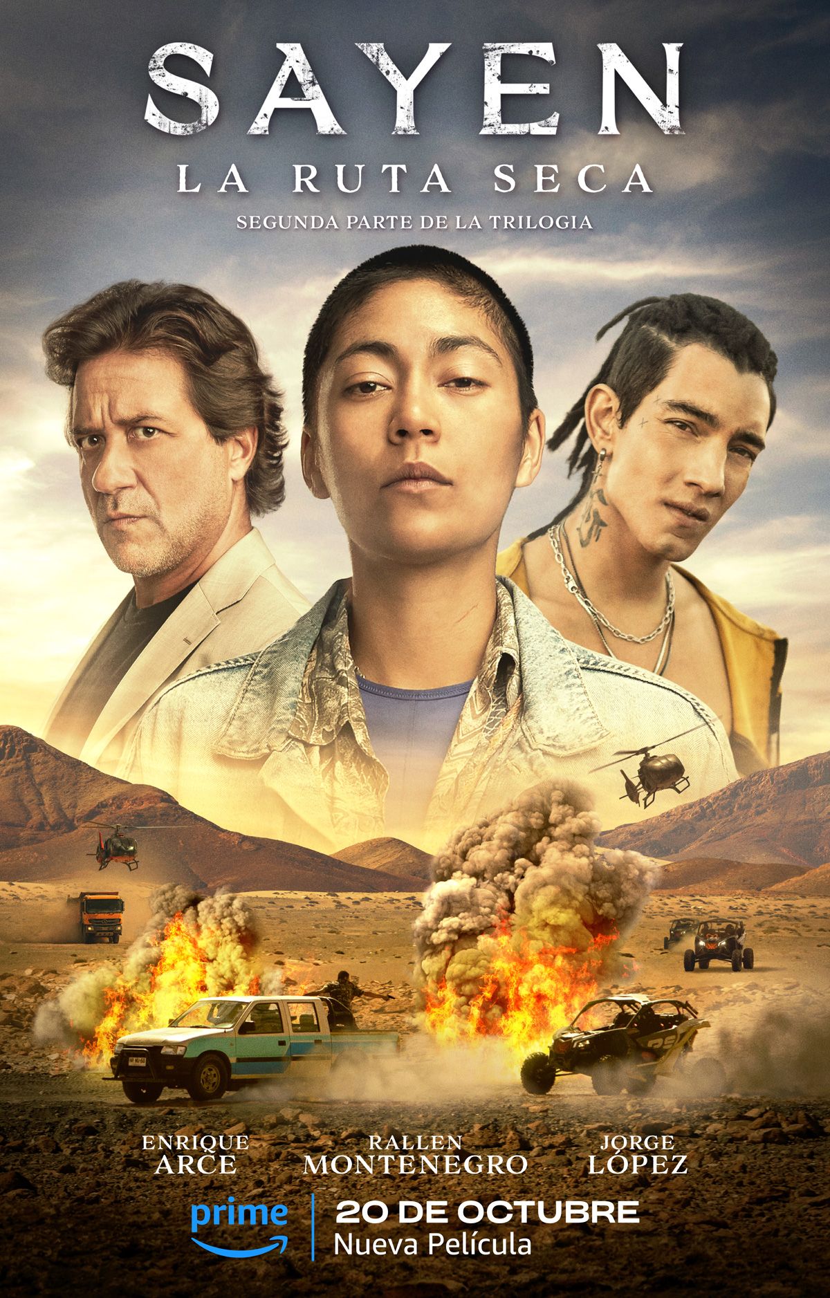 Sayen 2: La ruta seca - Película 2023.mx