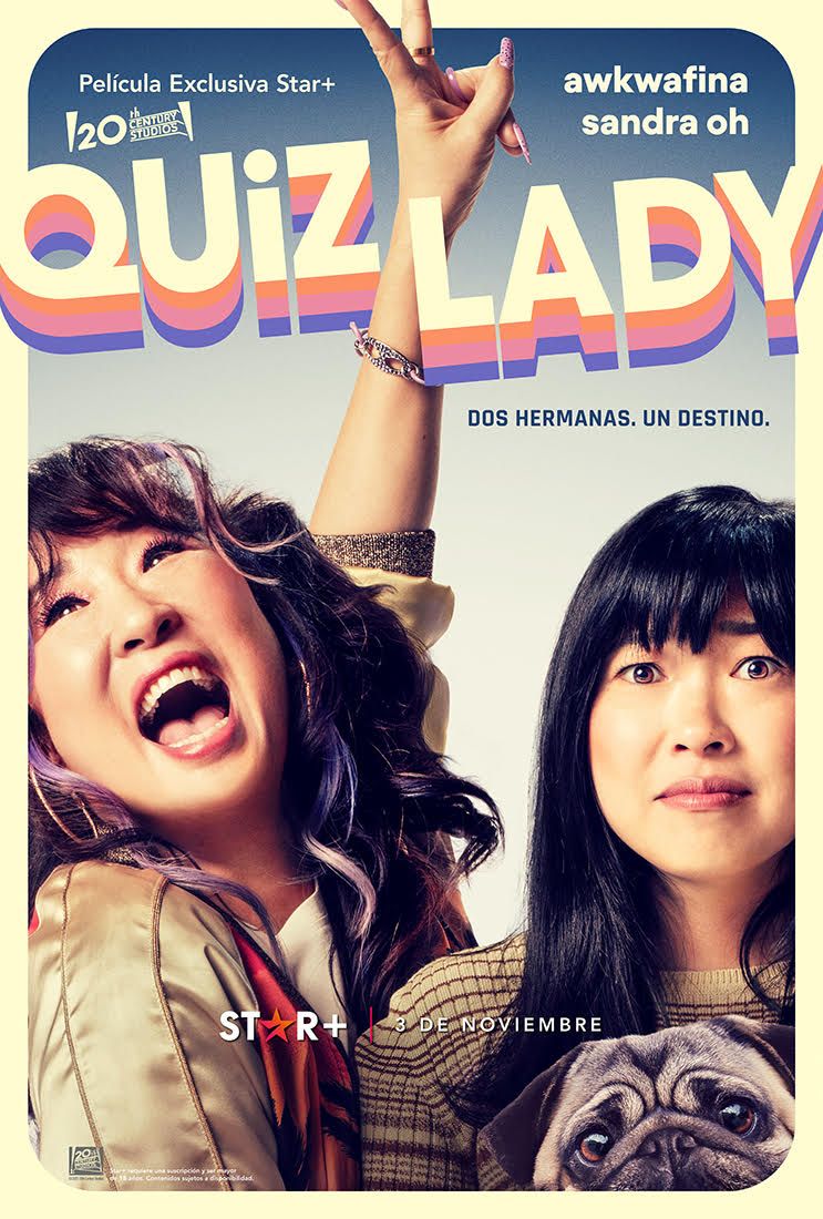 Quiz Lady - Película 2023.mx
