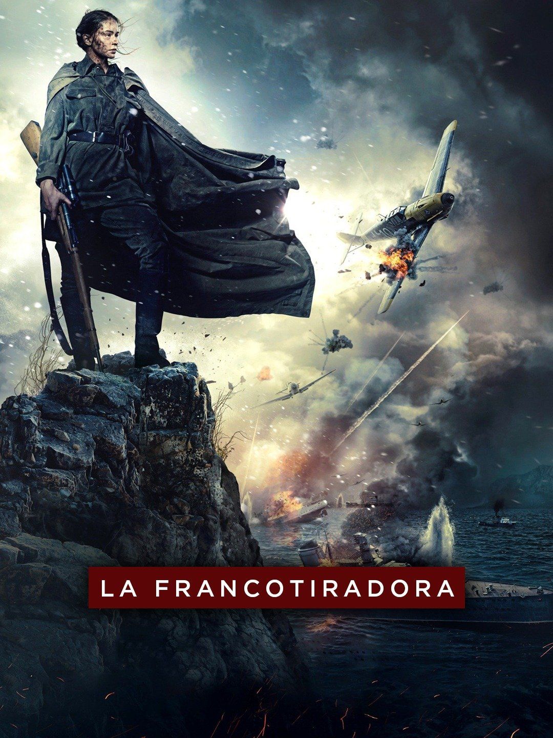 La francotiradora - Película 2015.mx