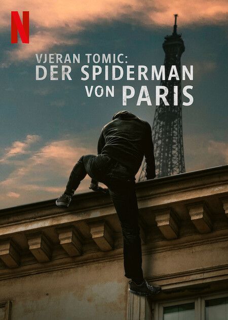 Vjeran Tomic: El hombre-araña de París - Documental 2023.mx
