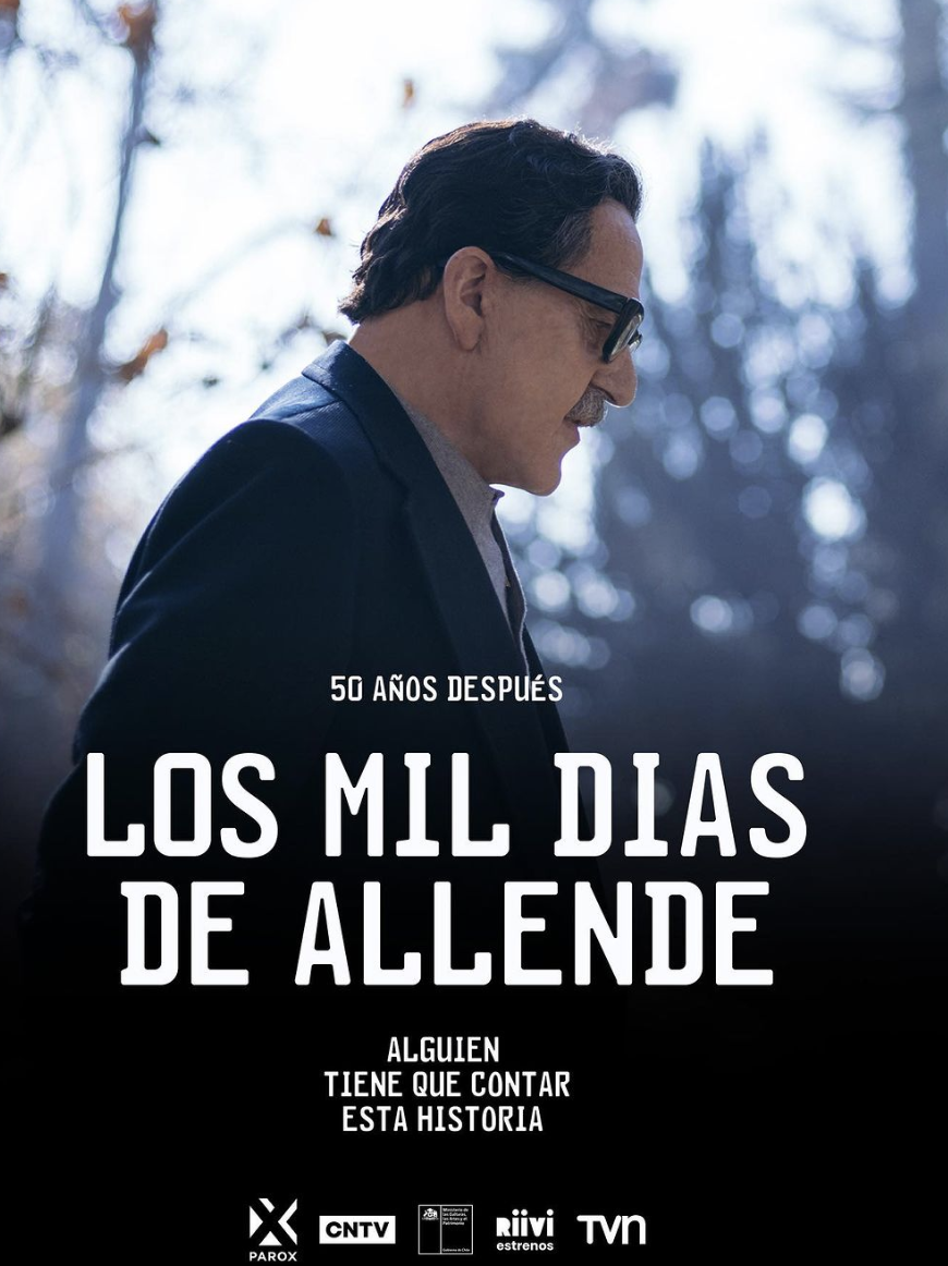 圖 千日阿葉德 Los mil días de Allende (雷) TVN 智利 2023