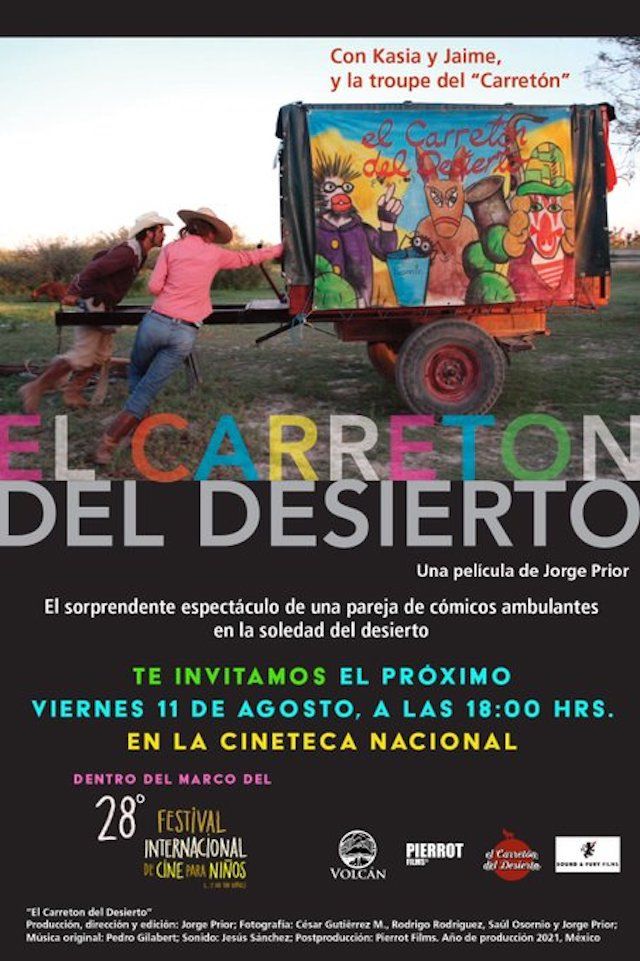 El carretón del desierto - Documental 2021.mx