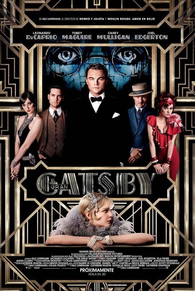 El gran Gatsby - Película 2013.mx